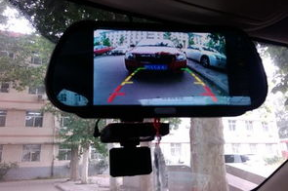 倒车视频影像